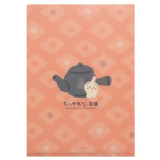 吉伊卡哇 伏見稻荷大社 限定款 資料夾 文件夾 兔子烏薩奇和紙款-細節圖2