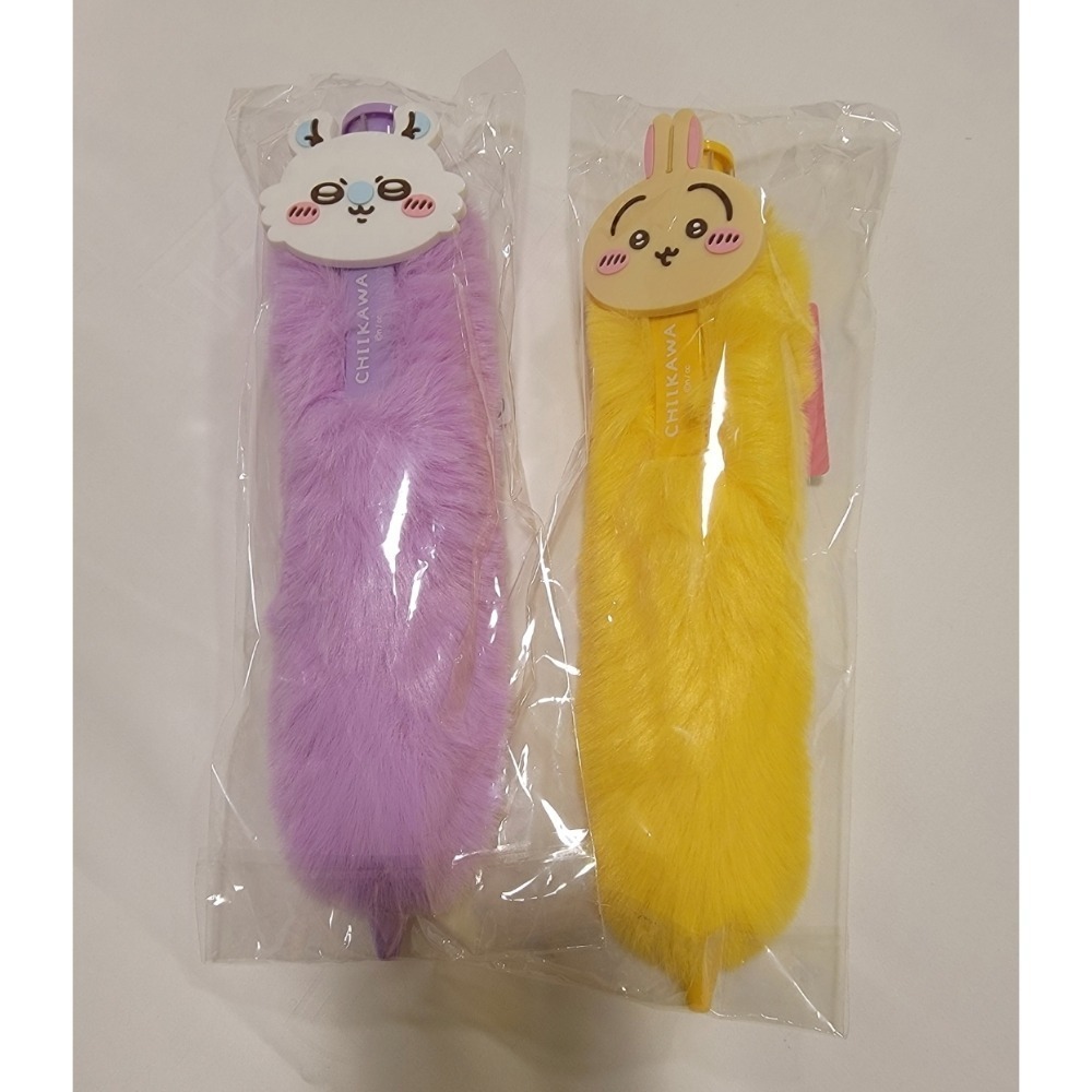 正版 日本帶回 吉伊卡哇 很鬧 巨無霸 毛茸茸 原子筆 小桃 烏薩奇-規格圖3