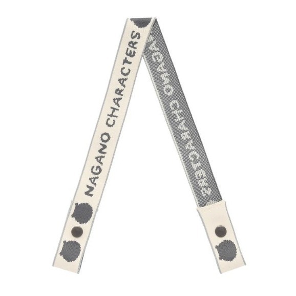 吉伊卡哇 NAGANO 自嘲熊 Nagano Characters 彩色針織包 適用 活動式肩帶 揹帶-細節圖5