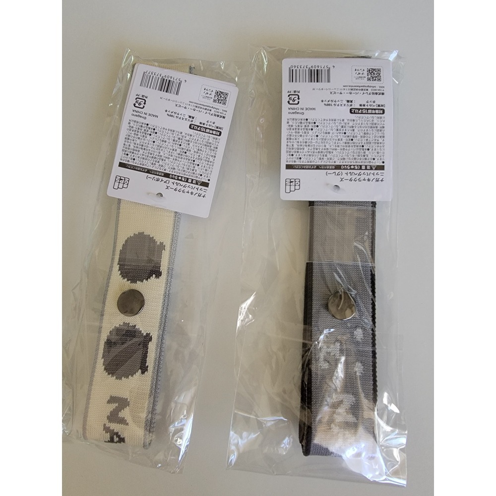 吉伊卡哇 NAGANO 自嘲熊 Nagano Characters 彩色針織包 適用 活動式肩帶 揹帶-細節圖7