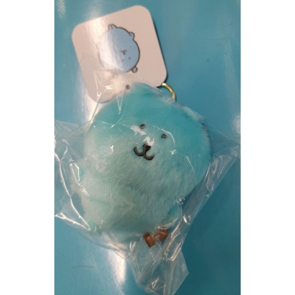 台灣華山快閃店購回 台灣限定色 自嘲熊 吊飾玩偶-細節圖2