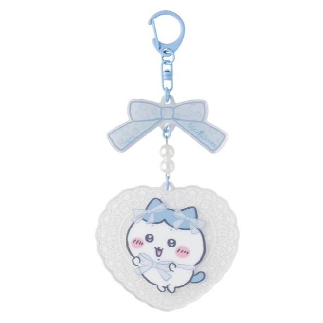 正版 日本帶回  Chiikawa Go!HARAJUKU 吉伊卡哇 壓克力 蝴蝶結 鑰匙扣 鑰匙圈 掛件-規格圖5