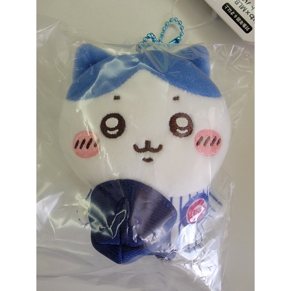 日本購回  吉伊卡哇×MLB TOKYO SERIES 吊飾 棒球 小熊隊 東京棒球-規格圖9