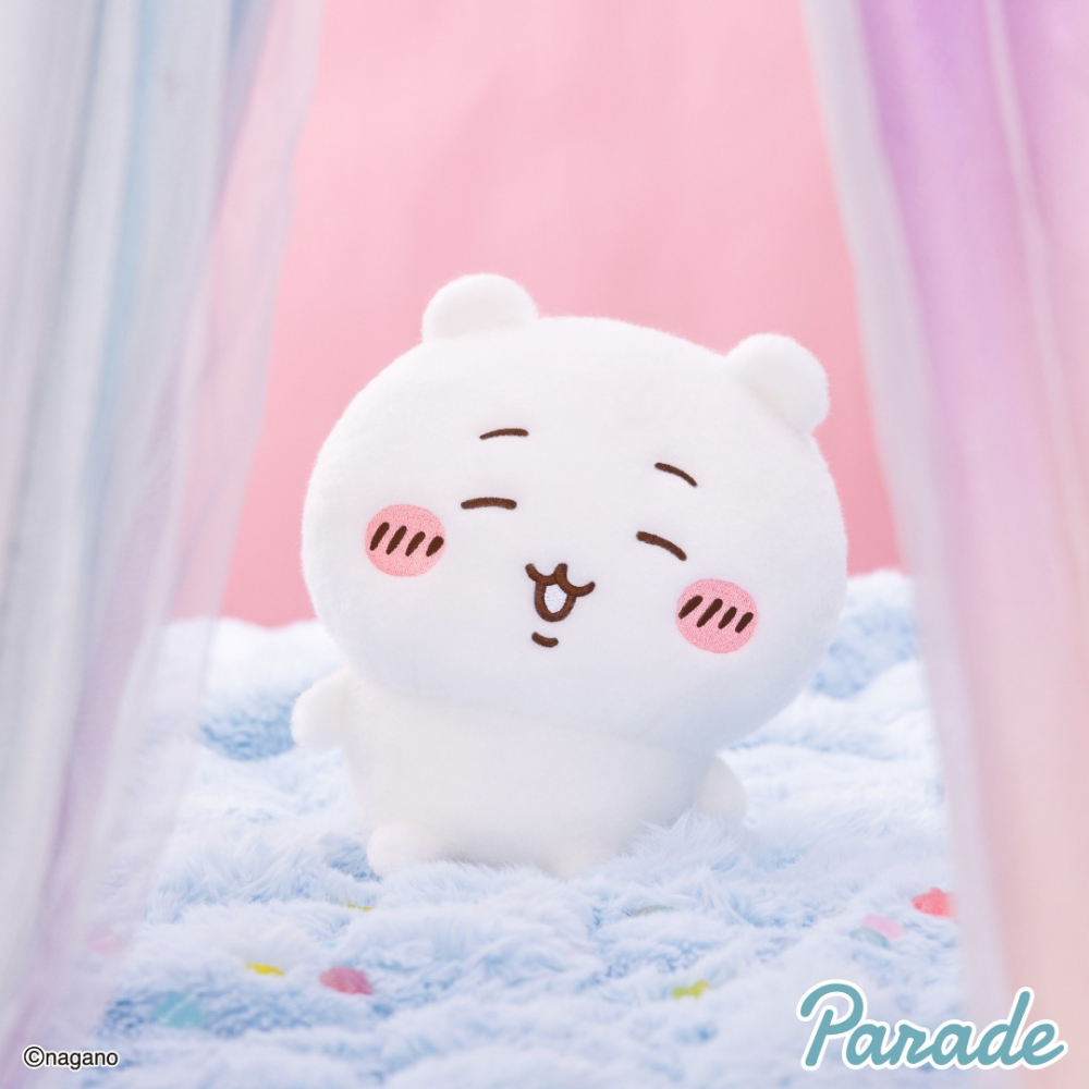 日本購回 吉伊卡哇 蓬鬆羊毛 柔軟觸感 絨毛娃娃-細節圖5