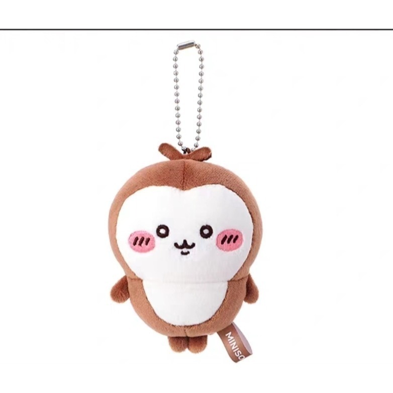 現貨 正版 官方購買  Chiikawa 吉伊卡哇 哥布林 星星 甲蟲 毛絨絨季系列 名創 MINISO-細節圖2