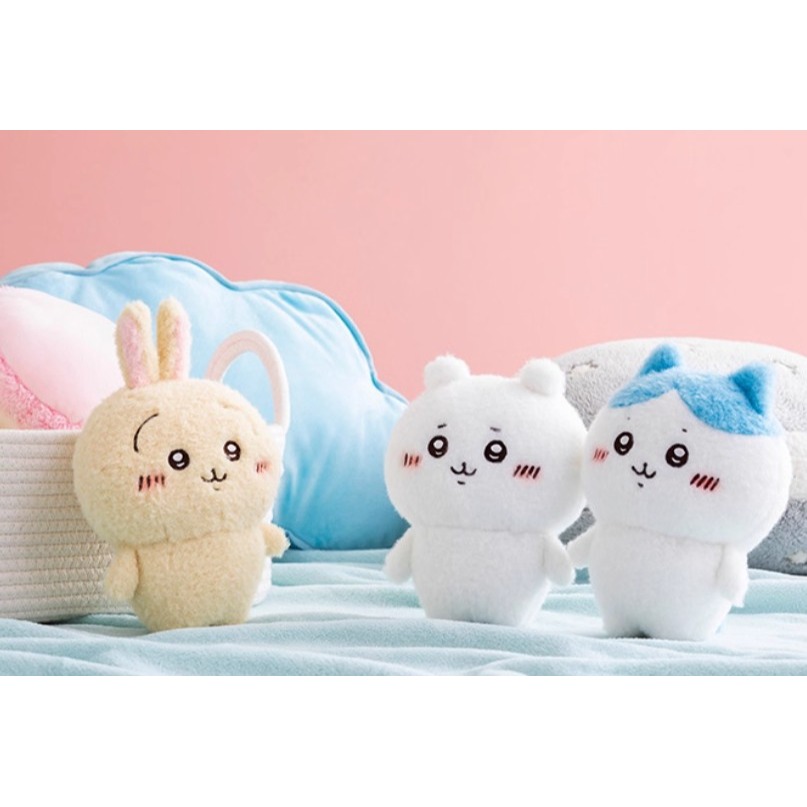 現貨 正版 官方購買  Chiikawa 吉伊卡哇 毛茸茸 站姿 S娃-細節圖2