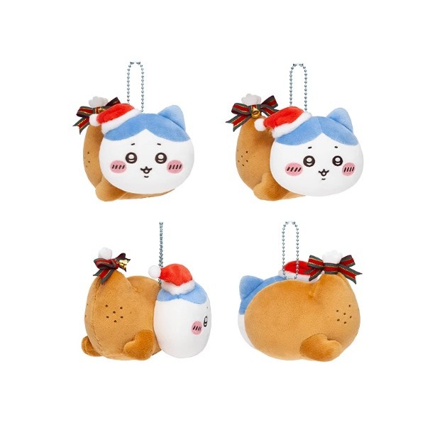 現貨 正版 官方購買 Chiikawa 吉伊卡哇 聖誕節 麋鹿 火雞 造型 變裝 絨毛娃娃 掛件 吊飾-細節圖6