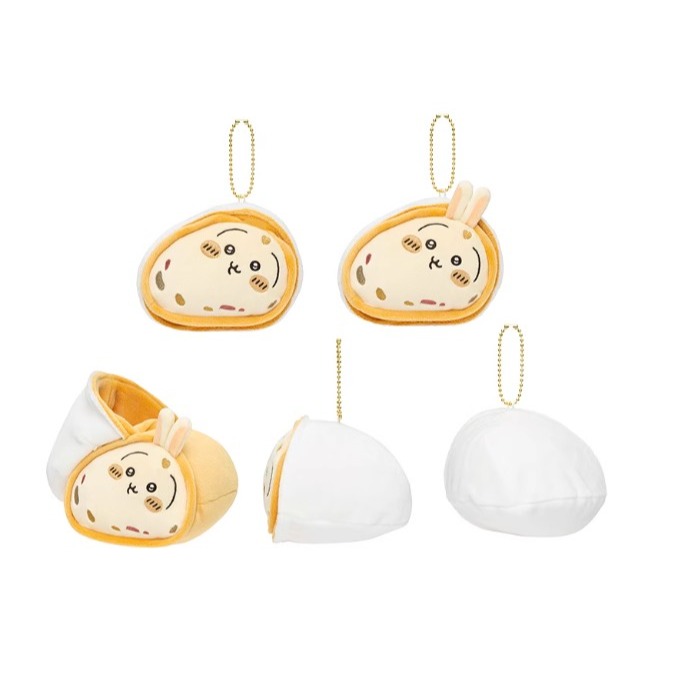 現貨 正版 官方購買 Chiikawa 吉伊卡哇 聖誕節 麋鹿 火雞 造型 變裝 絨毛娃娃 掛件 吊飾-細節圖7