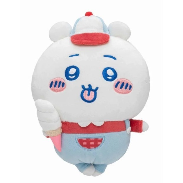 現貨 正版 官方購買 Chiikawa 吉伊卡哇 初代樂園 造型 變裝 絨毛娃娃 S娃-細節圖4