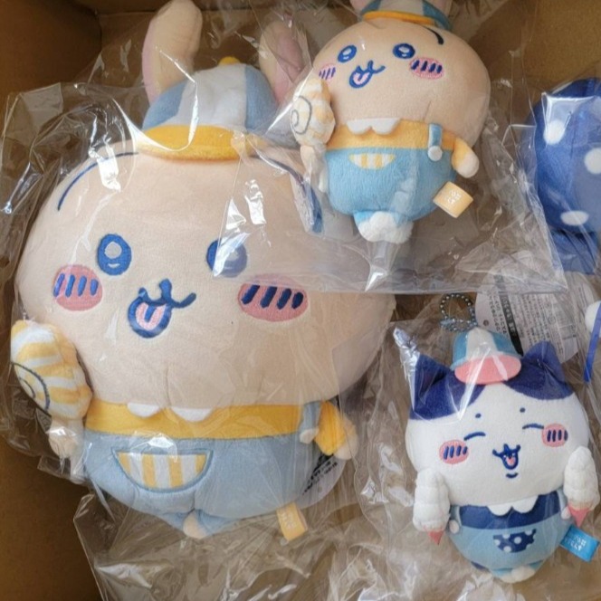 現貨 正版 官方購買 Chiikawa 吉伊卡哇 初代樂園 造型 變裝 絨毛娃娃 S娃-規格圖5