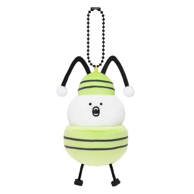 現貨 日版 正版 官方購買 Chiikawa 吉伊卡哇 奇美拉 蟲 造型 情侶小蟲 變裝 絨毛娃娃 掛件 吊飾-規格圖2