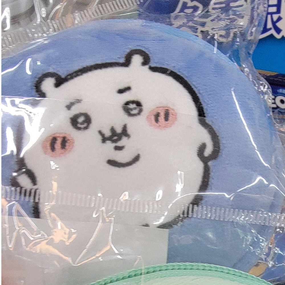 現貨 正版 官方購買 Chiikawa 吉伊卡哇 胖胖零錢包-細節圖2