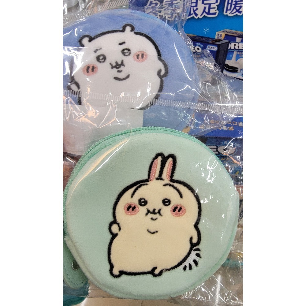 現貨 正版 官方購買 Chiikawa 吉伊卡哇 胖胖零錢包-細節圖3