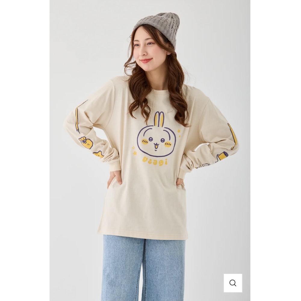 吉伊卡哇 長袖上衣-細節圖5