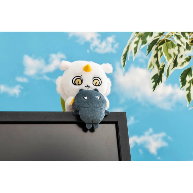 正版   Chiikawa 吉伊卡哇 小可愛 那孩子  電腦掛 參加賞 可愛 圓臉-細節圖3