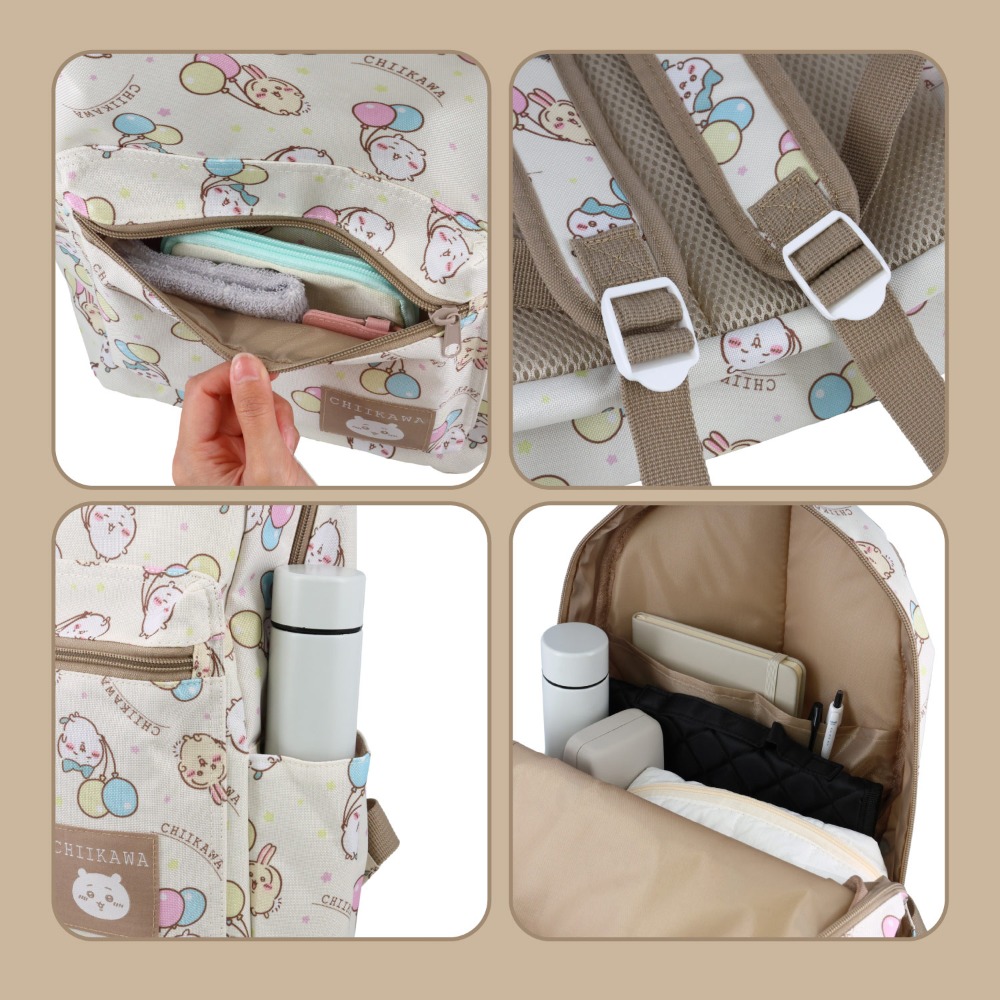 日本 吉伊卡哇 後背包 書包-細節圖4