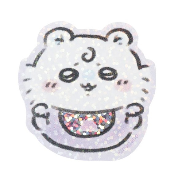 正版 日本帶回 Chiikawa  baby系列 可貼在手機上的迷你貼紙 多款 古本 小桃 烏蕯奇 小八 獅蕯-規格圖2