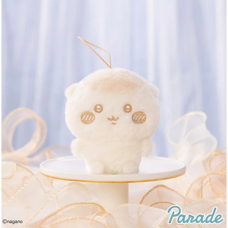 正版 日本帶回 Parade 景品 吉伊卡哇 chiikawa 牛奶色 吉伊 小八 獅薩 栗子饅頭 古本-細節圖3