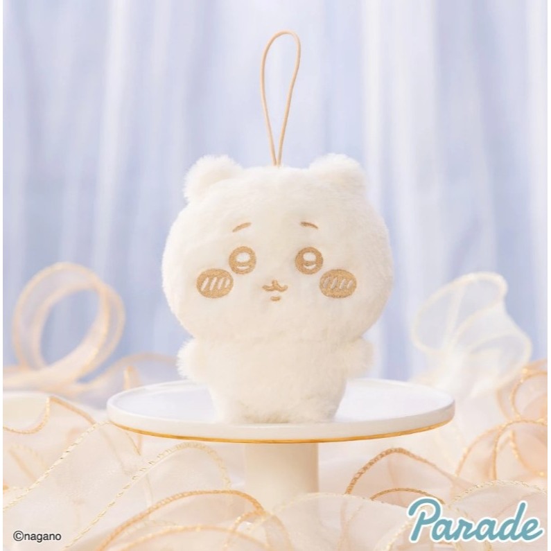 正版 日本帶回 Parade 景品 吉伊卡哇 chiikawa 牛奶色 吉伊 小八 獅薩 栗子饅頭 古本-細節圖5