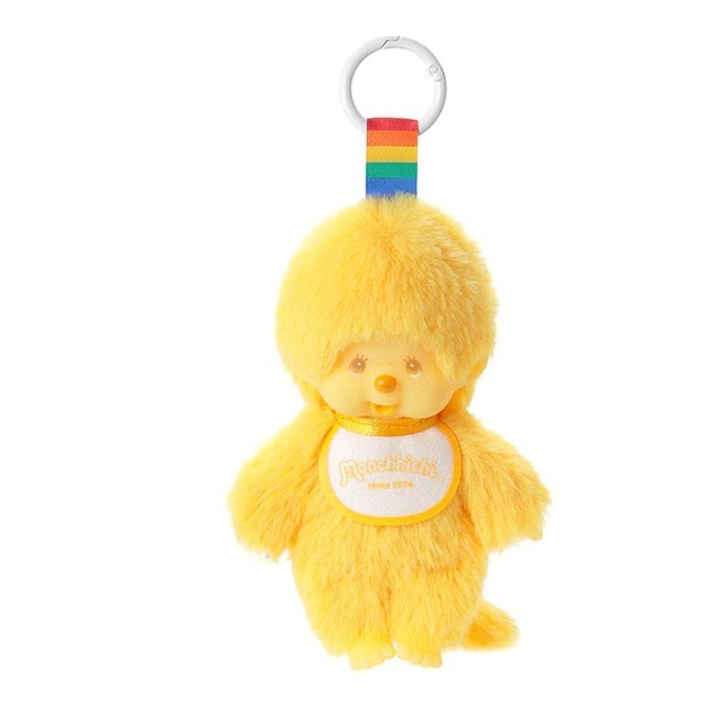 日本帶回 全新正品 蒙奇奇 Monchhichi Colorful Fantasy 盲盒 (拆盒確認款-黃)-細節圖5