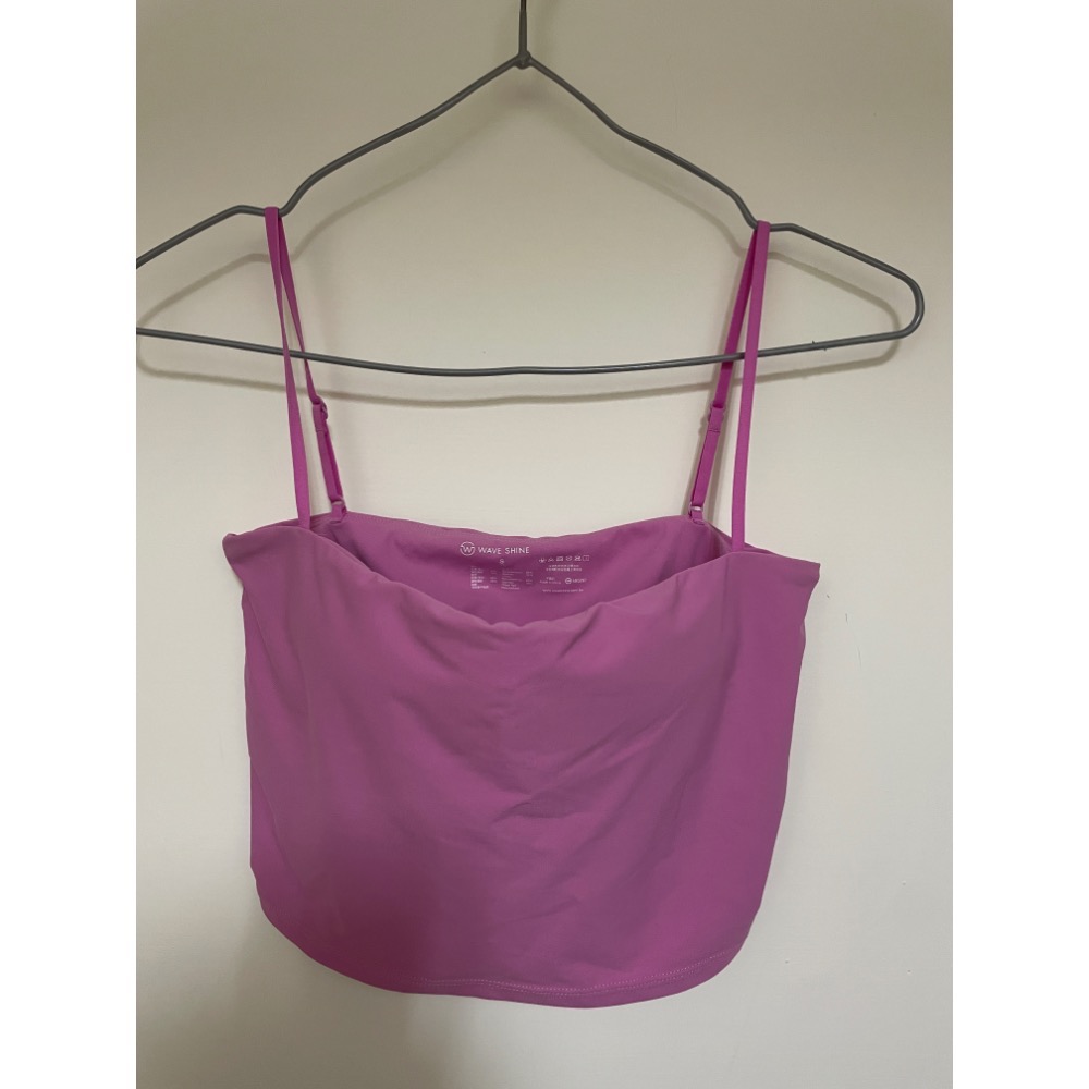 wave shine細肩背心-細節圖3