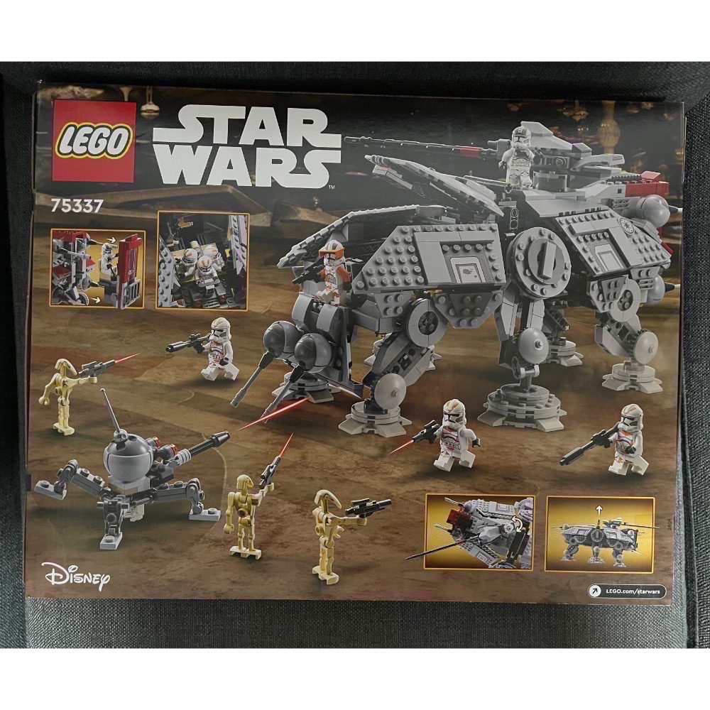 ［阿基米鵝］LEGO樂高75337 《AT-TE 》全新未拆-細節圖2