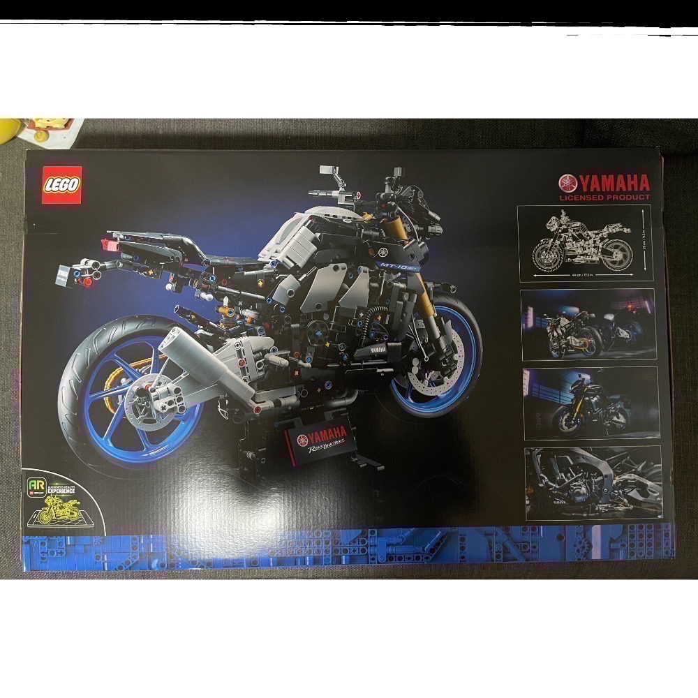#阿基米鵝#LEGO 42159 YAMAHA MT10 全新未拆-細節圖2