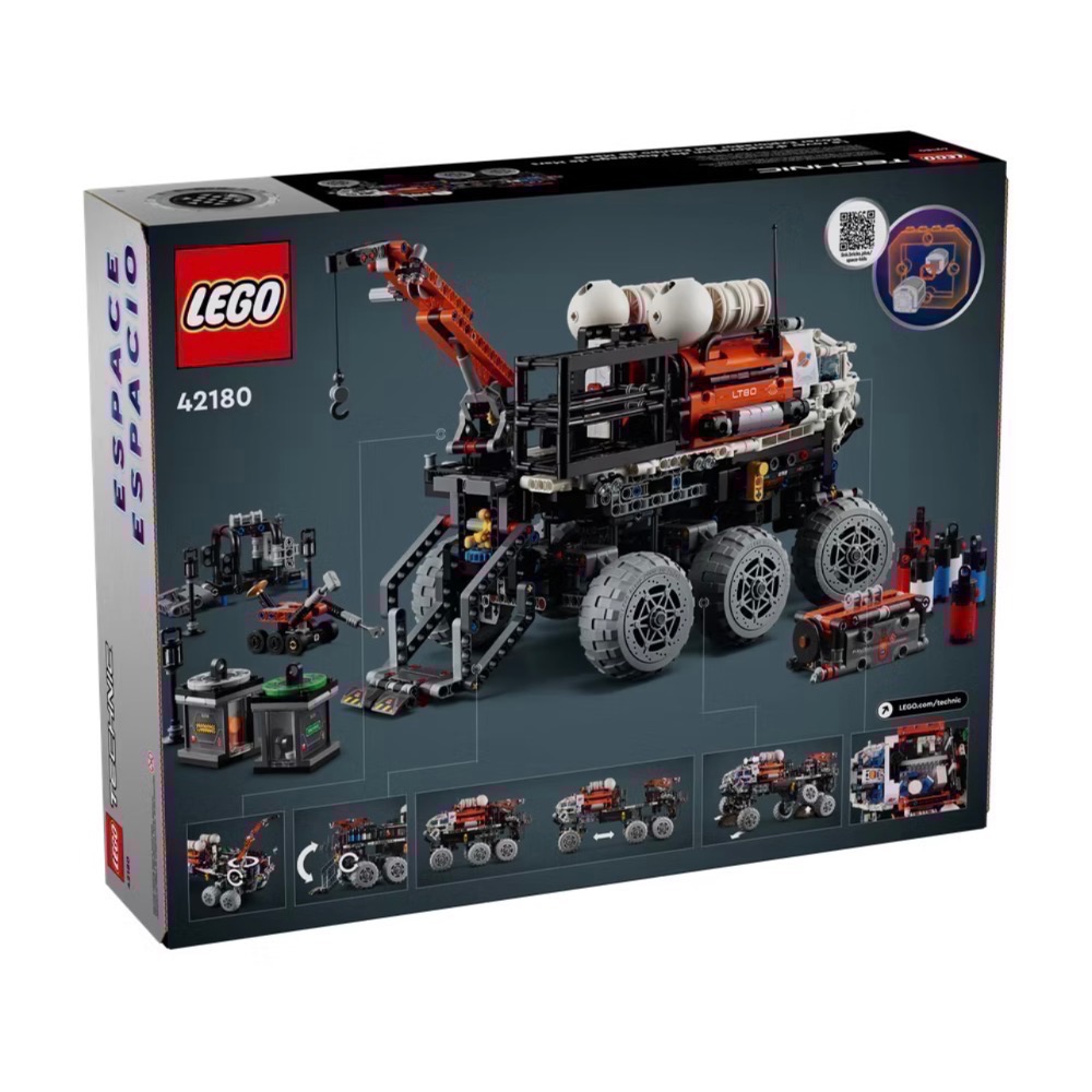 ［阿基米鵝］LEGO 42180 火星船員探測車 全新未拆（已絕版）-細節圖2