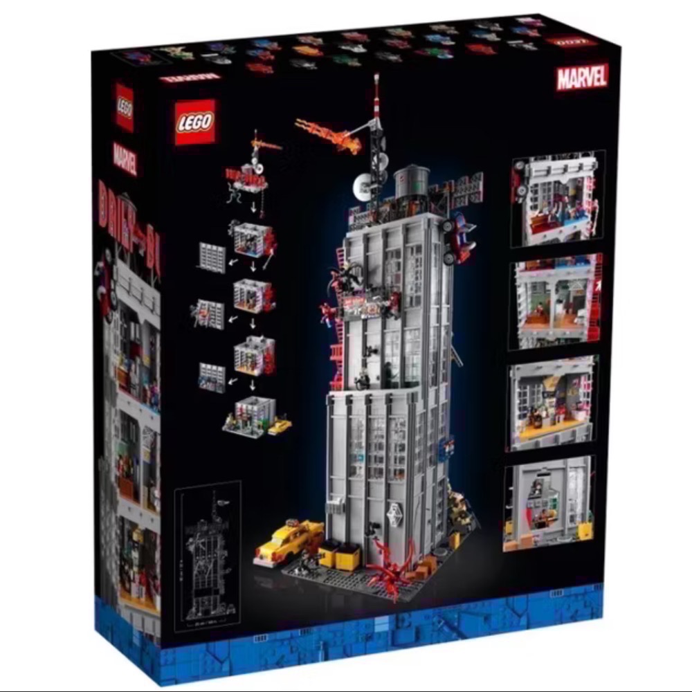 ［阿基米鵝］LEGO 76178 號角日報大樓 全新未拆-細節圖2