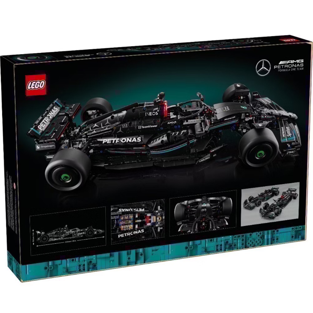 ［阿基米鵝］ LEGO 42171 Mercedes-AMG F1 全新未拆-細節圖2