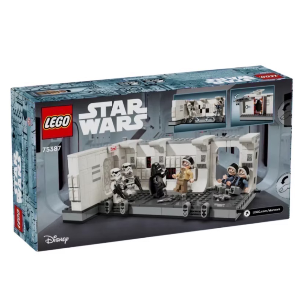 ［阿基米鵝］LEGO 75387 登入坦地夫四號 全新未拆-細節圖2