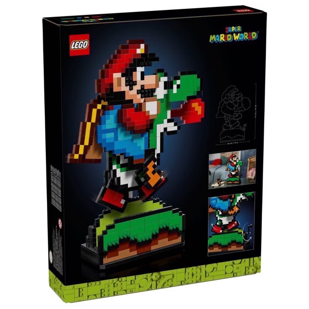 ［阿基米鵝］LEGO 71438 瑪利歐和耀西 全新未拆-細節圖2