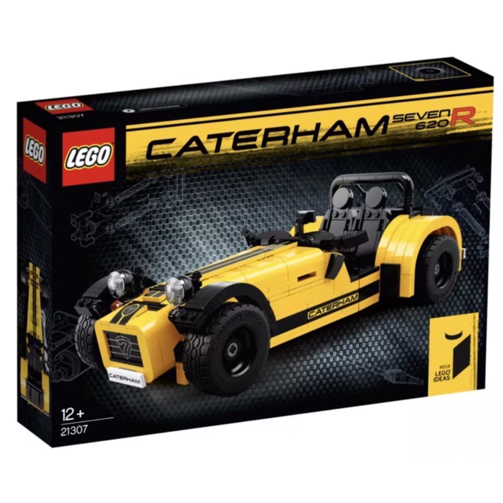 [阿基米鵝]LEGO 21307 卡特漢姆跑車 全新未拆（已絕版） - 阿基米鵝的樂高小舖 - iOPEN Mall