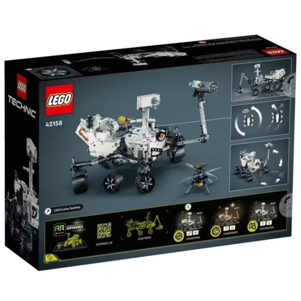 ［阿基米鵝］LEGO 42158 NASA火星探測車毅力號 全新未拆-細節圖2