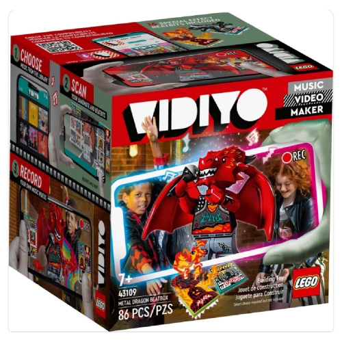 [阿基米鵝]LEGO 43109 紅龍人 全新未拆（已絕版） - 阿基米鵝的樂高小舖 - iOPEN Mall