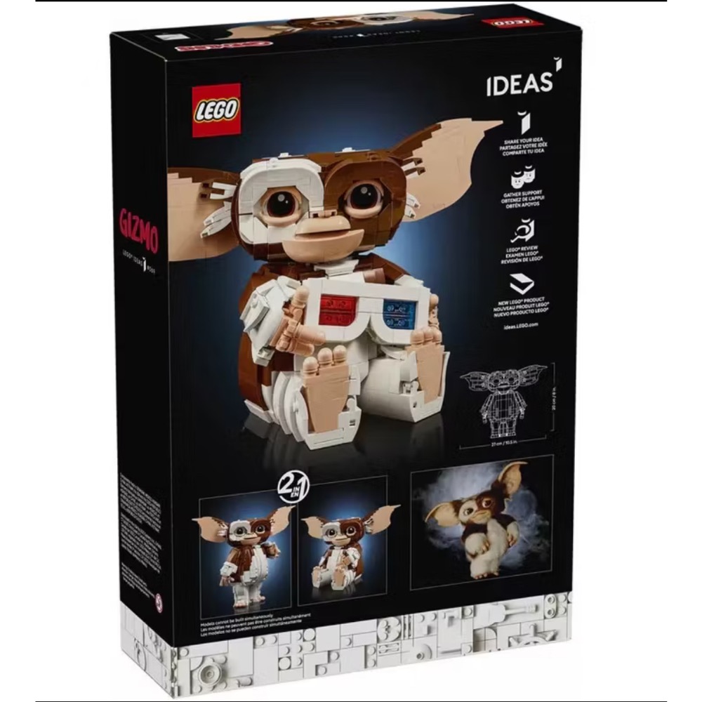 ［阿基米鵝］LEGO 21361 IDEAS 小精靈 全新未拆-細節圖2