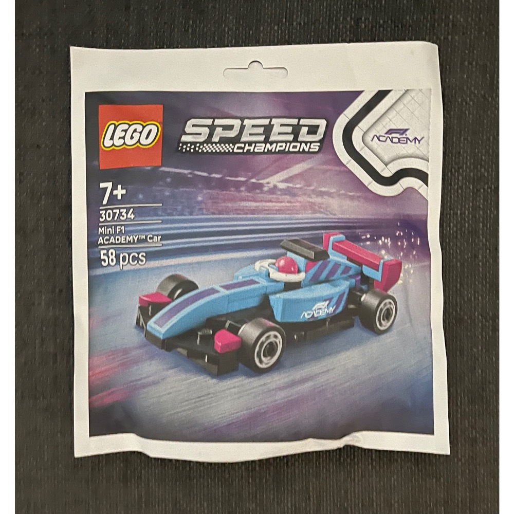 [阿基米鵝]LEGO 30734 Mini F1 全新未拆 - 阿基米鵝的樂高小舖 - iOPEN Mall