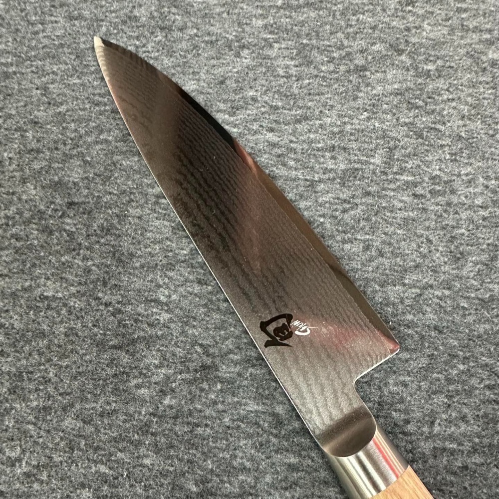 台中菜刀王 旬DM0706W 旬 Classic 牛刀/主廚刀 200mm VGMax ～全館超取免運～-細節圖2