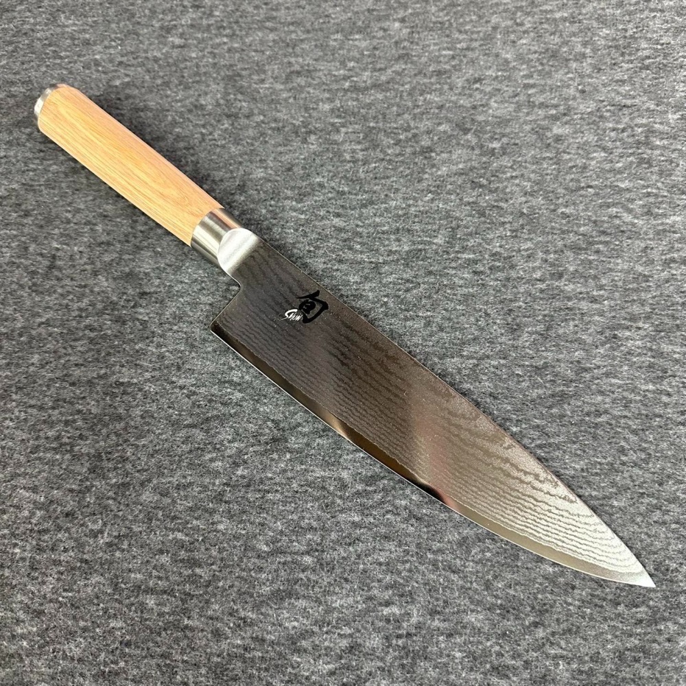 台中菜刀王 旬DM0706W 旬 Classic 牛刀/主廚刀 200mm VGMax ～全館超取免運～-細節圖3