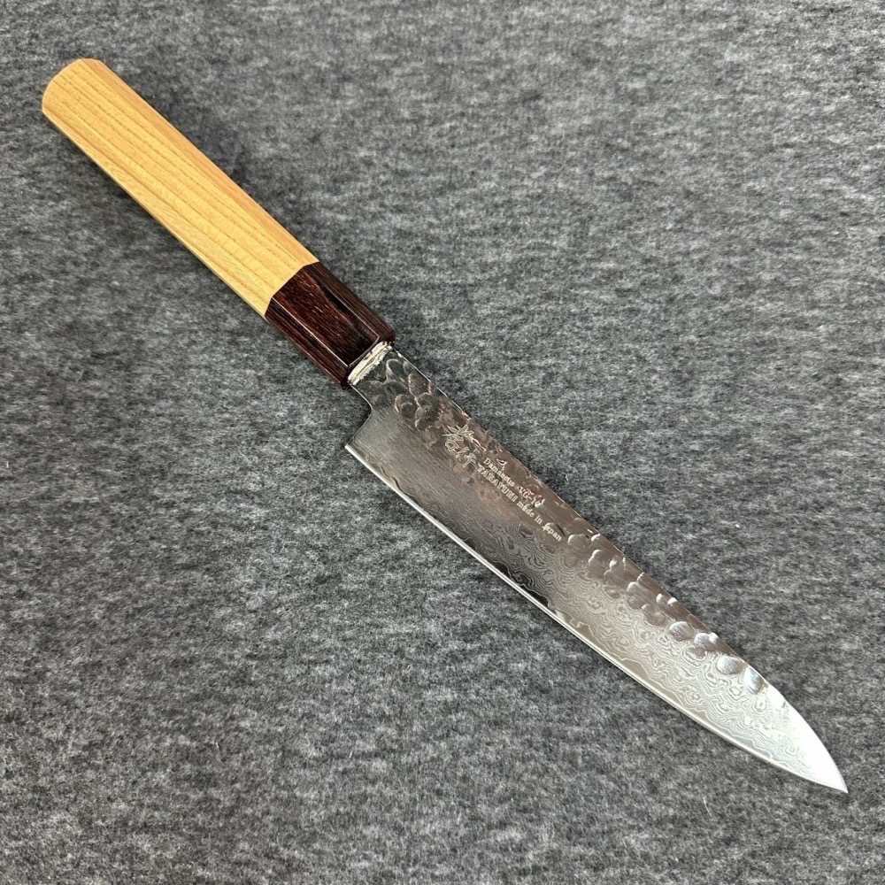 台中菜刀王日本堺孝行 VG10 33層大馬士革紋 和牛刀 240mm   3層大馬士革日式系列～-細節圖2