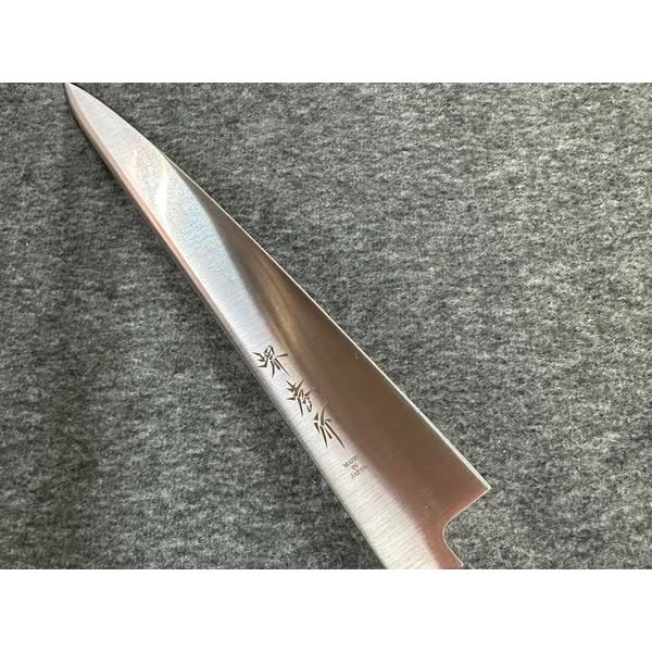 台中菜刀王日本堺孝行 INOX 鋼 和筋引 240mm ～-細節圖2