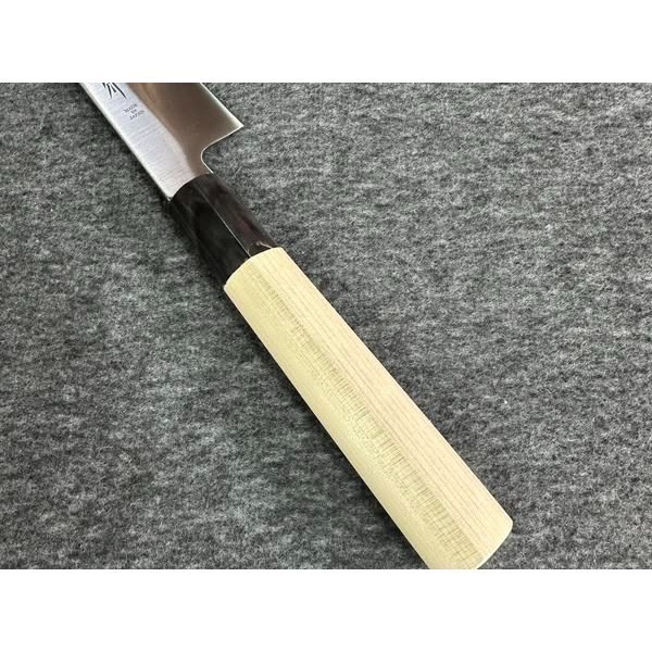 台中菜刀王日本堺孝行 INOX 鋼 和筋引 240mm ～-細節圖5