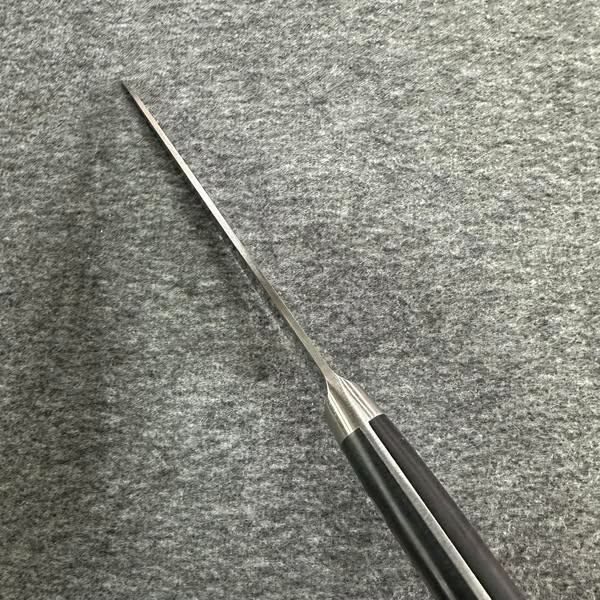 台中菜刀王 日本堺孝行 INOX 鉬鋼 骨透 150mm ～全館超取免運～-細節圖4