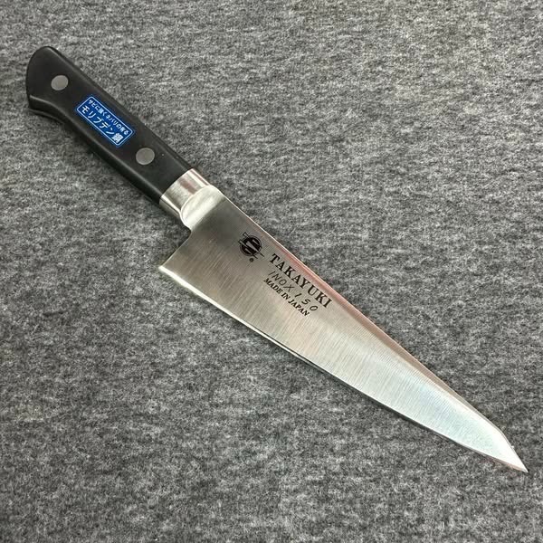 台中菜刀王 日本堺孝行 INOX 鉬鋼 骨透 150mm ～全館超取免運～-細節圖5