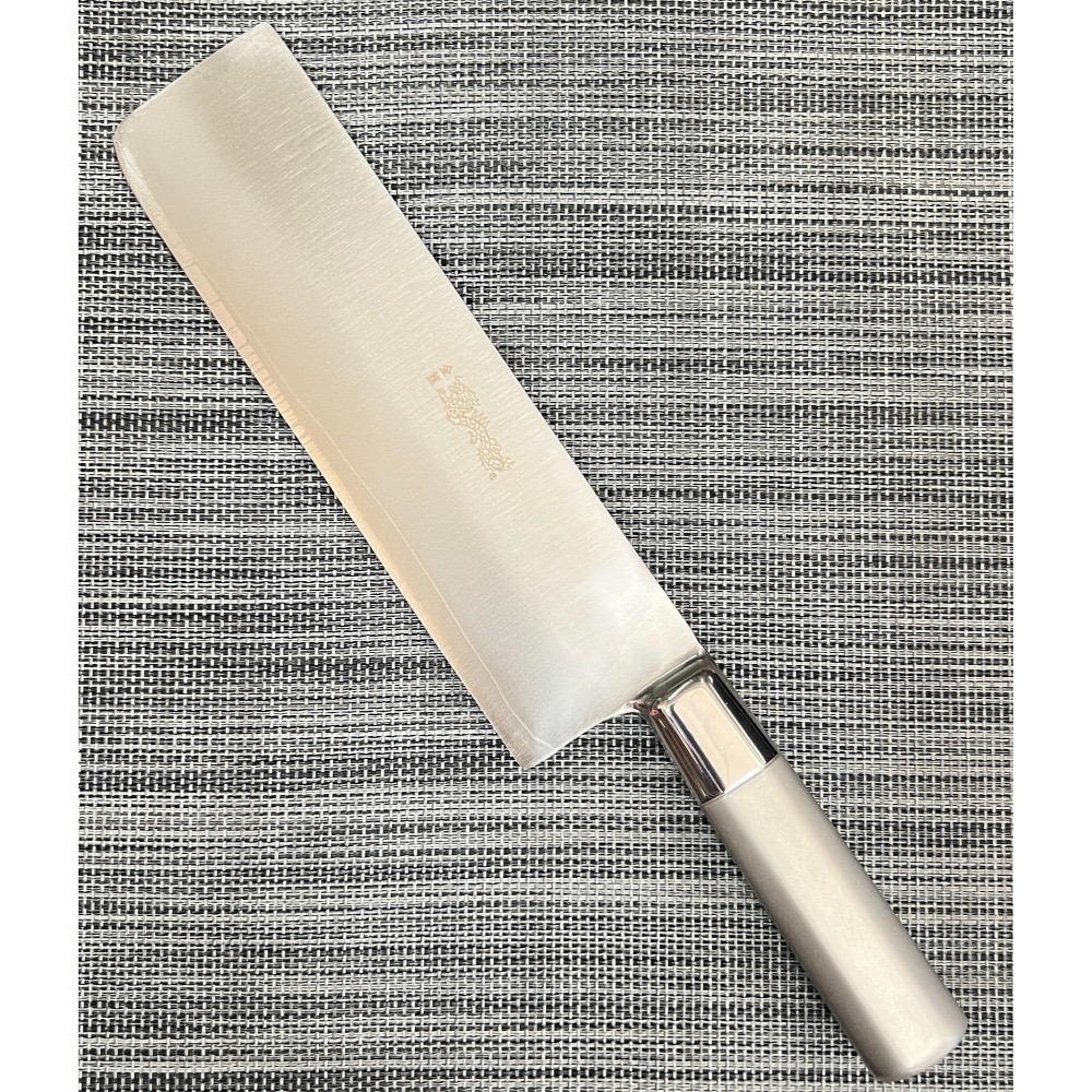 台中菜刀王鐵八角金龍薄刃 切菜 片鴨 ～全館超取免運～-細節圖2