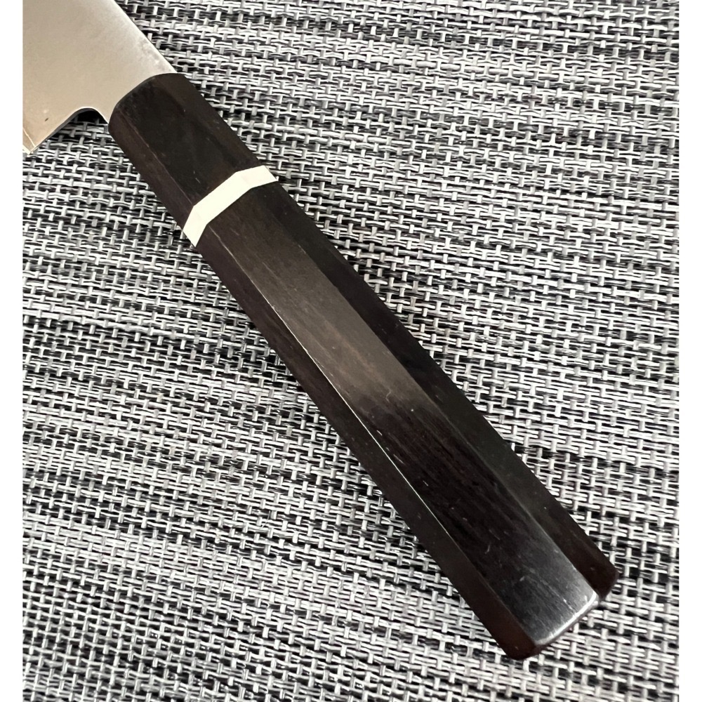 台中菜刀王出品～黑丹金龍水果刀5吋-細節圖2