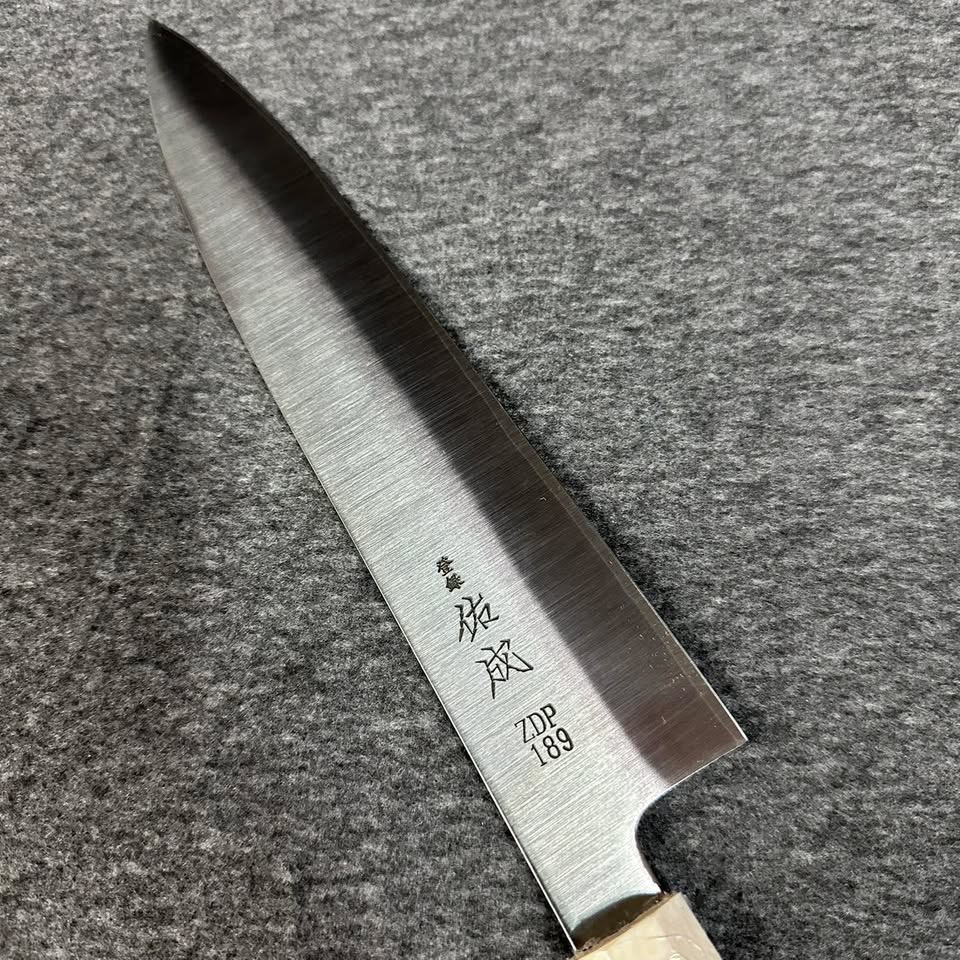 台中菜刀王日本佑成 ZDP189粉末HSS鋼 牛刀 270mm ～全館超取免運～-細節圖2