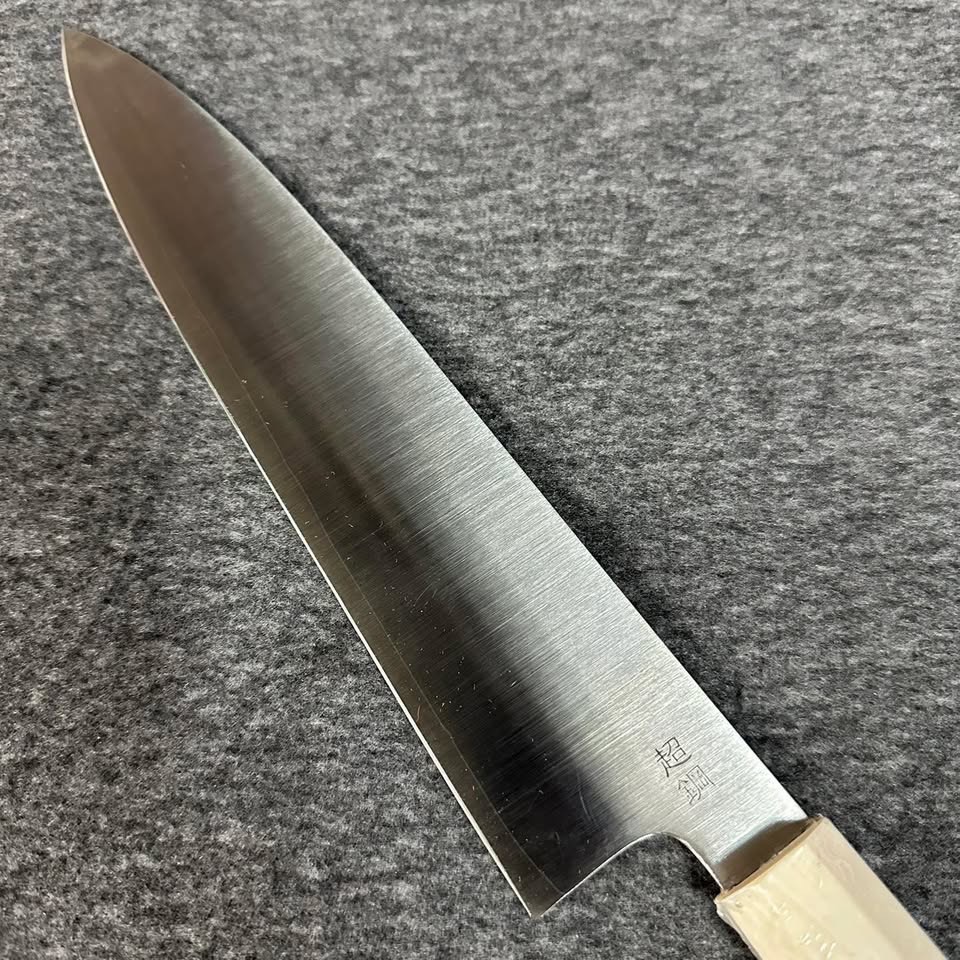 台中菜刀王日本佑成 ZDP189粉末HSS鋼 牛刀 270mm ～全館超取免運～-細節圖3