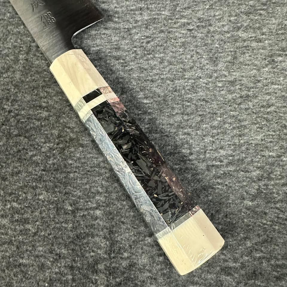 台中菜刀王日本佑成 ZDP189粉末HSS鋼 牛刀 270mm ～全館超取免運～-細節圖4