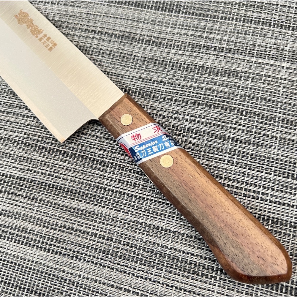 台中菜刀王 ST片鴨刀 菜切 港式燒臘烤鴨店專用（不銹）～全館超取免運～-細節圖2